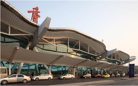 海西空运重庆江北机场